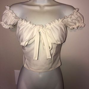 Rebellious fashion top